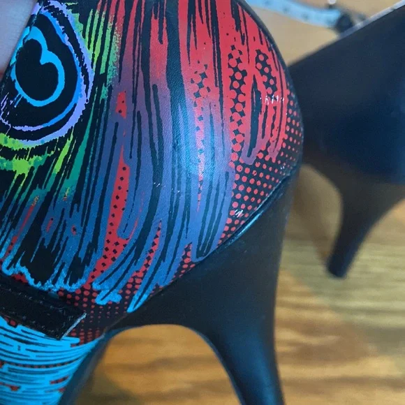 t.u.k. for ModCloth Peacock Mary Jane Stilettos - Picture 8 of 11